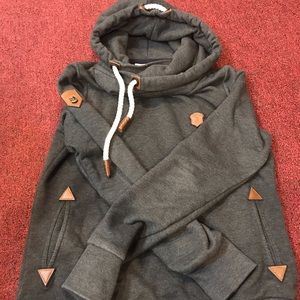 Dark gray Naketano hoodie